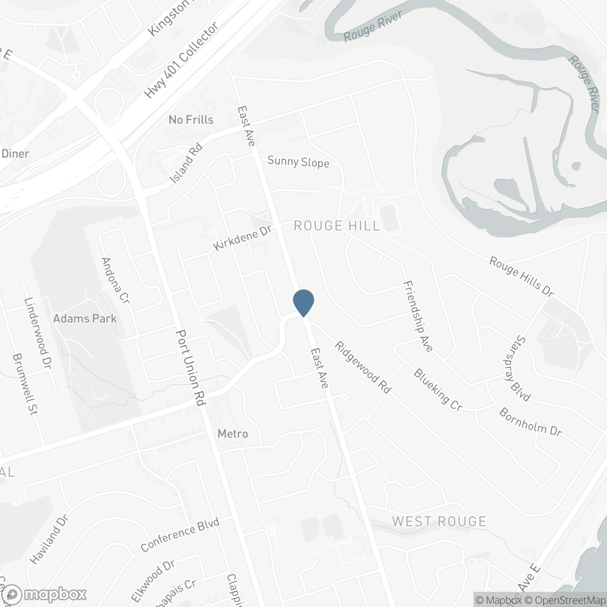 339 EAST AVENUE, Toronto, Ontario M1C 2W5